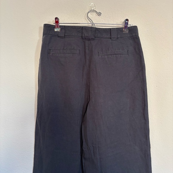 Alex Mill Madeline Pleated Wide Leg Pants - Picture 7 of 8